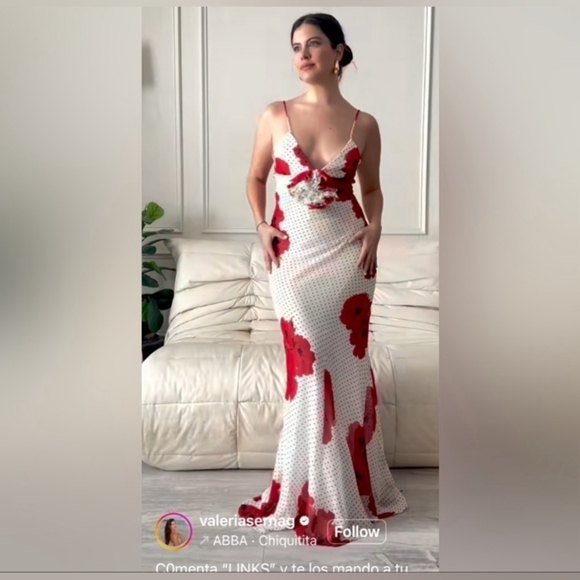 Zara Floral Print Dress - Picture 3 of 9